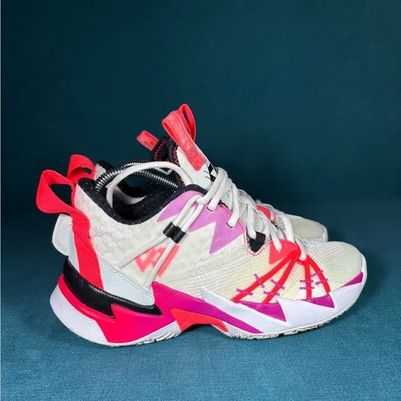 Size 6.5Y/8Women - Nike Jordan Why Not Zer0.3 shoes