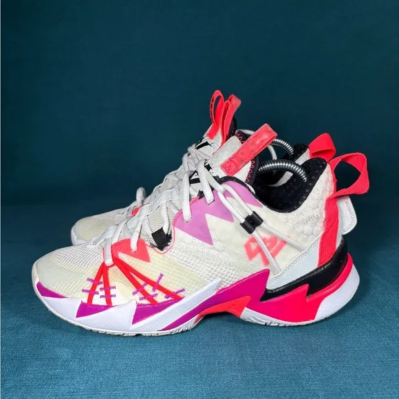 Size 6.5Y/8Women - Nike Jordan Why Not Zer0.3 shoes