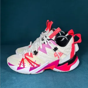 Size 6.5Y/8Women - Nike Jordan Why Not Zer0.3 shoes