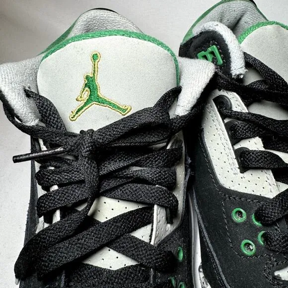 Size 7 - Nike Air Jordan 3 Retro GS Pine Green Men's Shoes