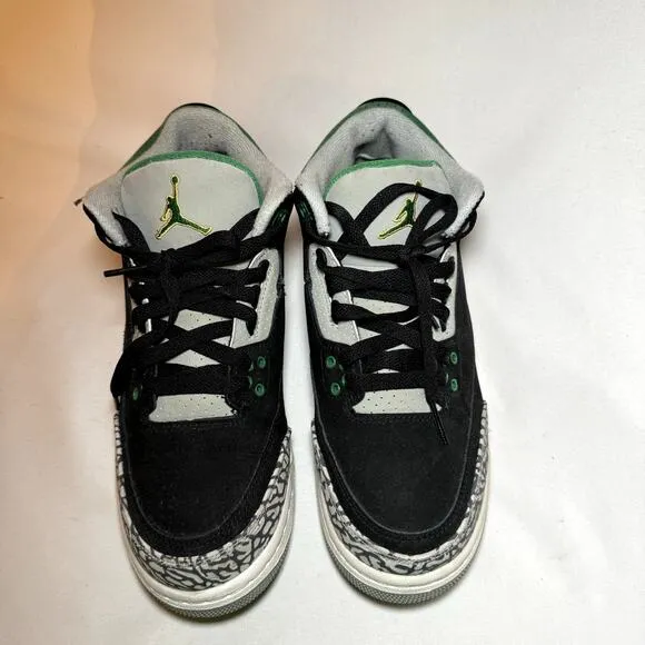Size 7 - Nike Air Jordan 3 Retro GS Pine Green Men's Shoes