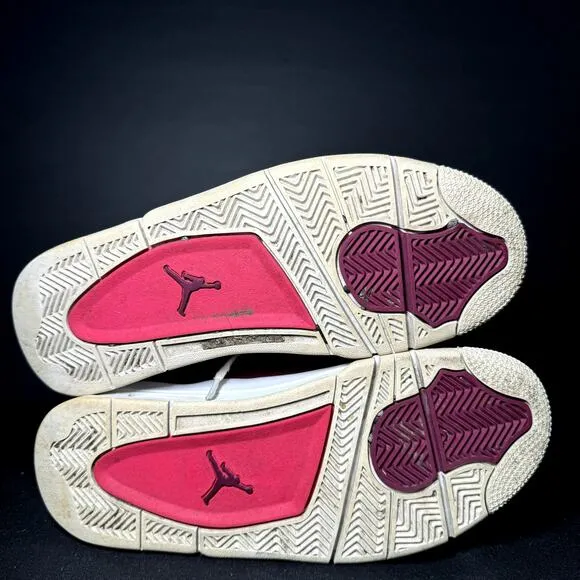 Size 7 - Nike Air Jordan 4 Retro GS For The Love Of The Game Men's Shoes