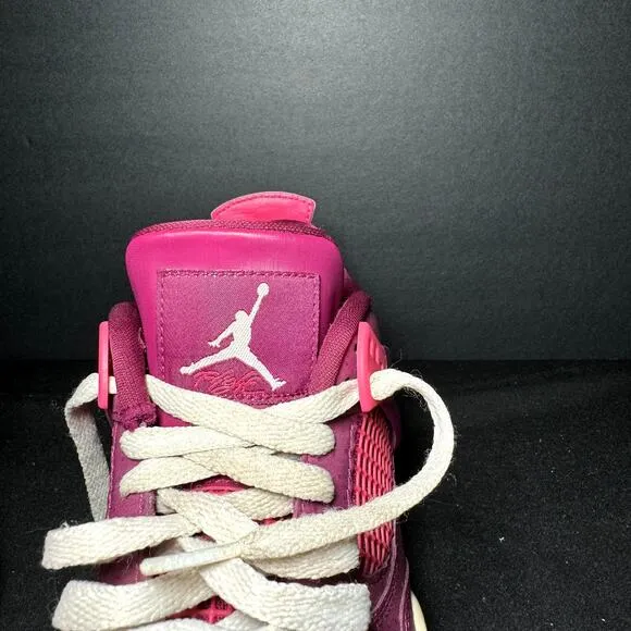 Size 7 - Nike Air Jordan 4 Retro GS For The Love Of The Game Men's Shoes