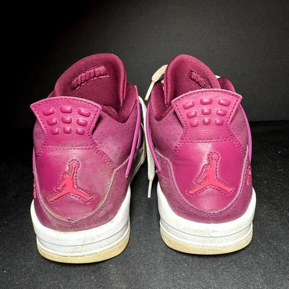 Size 7 - Nike Air Jordan 4 Retro GS For The Love Of The Game Men's Shoes