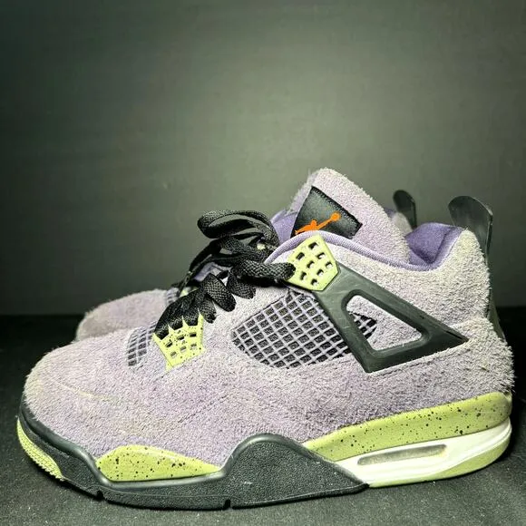 =Size 7 - Wmns Nike Air Jordan 4 Retro Canyon Purple Women's Shoes