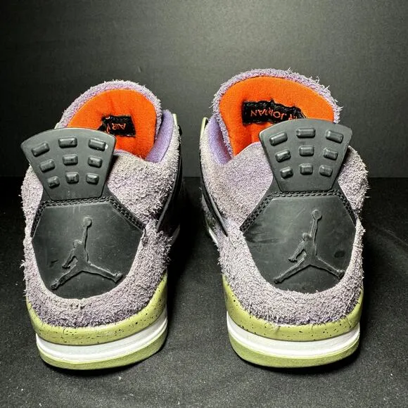 =Size 7 - Wmns Nike Air Jordan 4 Retro Canyon Purple Women's Shoes