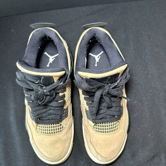 Size 7 - Wmns Nike Air Jordan 4 Retro Mushroom Women's Shoes