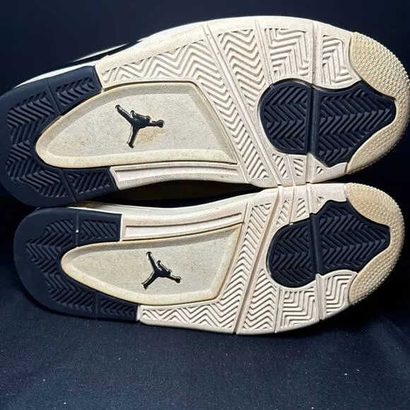 Size 7 - Wmns Nike Air Jordan 4 Retro Mushroom Women's Shoes