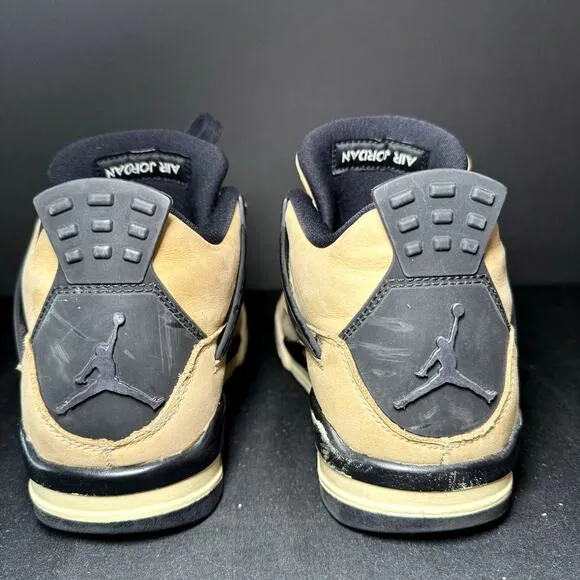 Size 7 - Wmns Nike Air Jordan 4 Retro Mushroom Women's Shoes