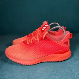 Size 7 - Women’s Adidas Alphabounce coral/sun shoes