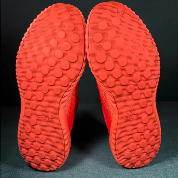 Size 7 - Women’s Adidas Alphabounce coral/sun shoes