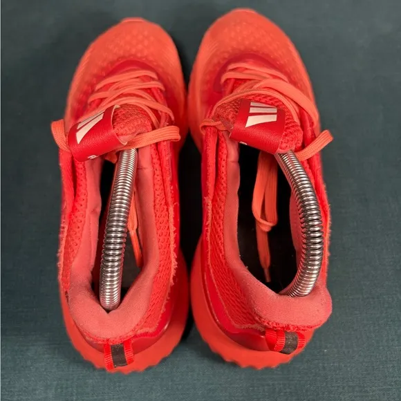 Size 7 - Women’s Adidas Alphabounce coral/sun shoes