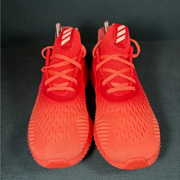 Size 7 - Women’s Adidas Alphabounce coral/sun shoes