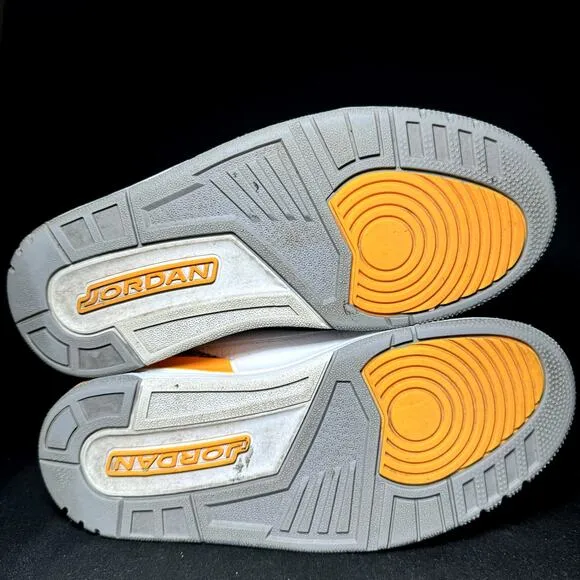 Size 7.5 - Nike Air Jordan 3 Retro Laser Orange Women's Shoes