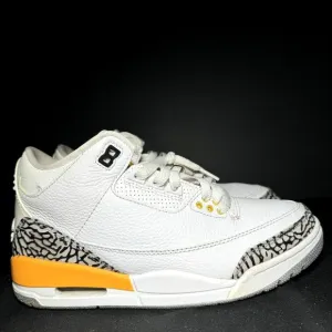 Size 7.5 - Nike Air Jordan 3 Retro Laser Orange Women's Shoes