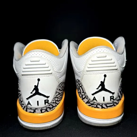 Size 7.5 - Nike Air Jordan 3 Retro Laser Orange Women's Shoes