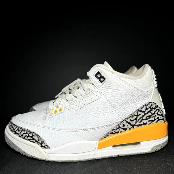 Size 7.5 - Nike Air Jordan 3 Retro Laser Orange Women's Shoes