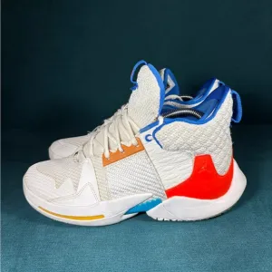 Size 7Y/8.5Women - Nike Jordan Why Not 0.2 OKC Home shoes