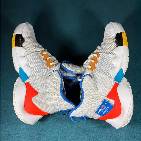 Size 7Y/8.5Women - Nike Jordan Why Not 0.2 OKC Home shoes