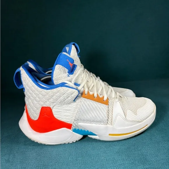 Size 7Y/8.5Women - Nike Jordan Why Not 0.2 OKC Home shoes