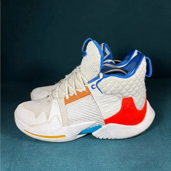 Size 7Y/8.5Women - Nike Jordan Why Not 0.2 OKC Home shoes