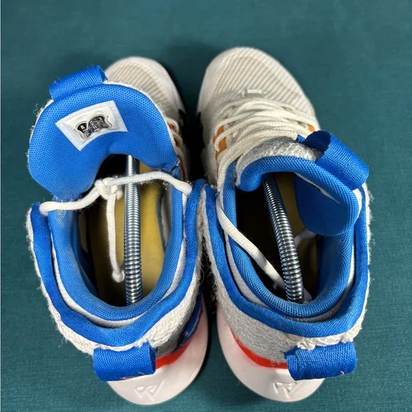 Size 7Y/8.5Women - Nike Jordan Why Not 0.2 OKC Home shoes