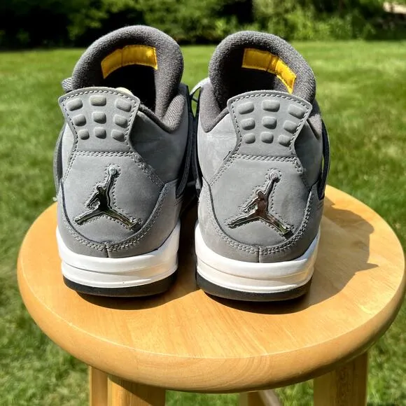Size 8 - Nike Air Jordan 4 Retro Cool Grey 2019 Men's Shoes - Ships Now