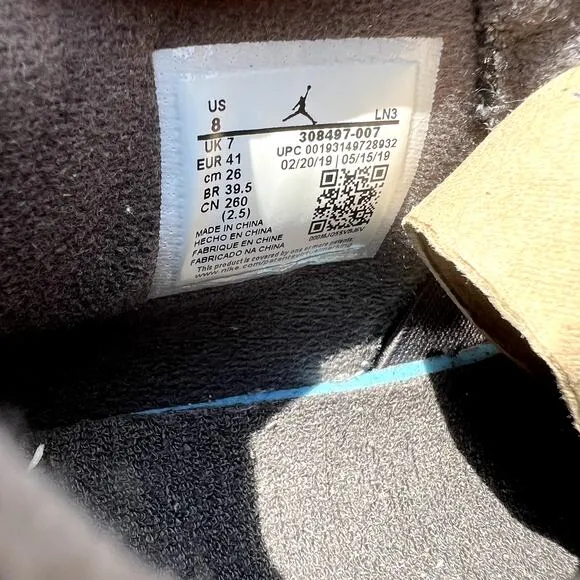 Size 8 - Nike Air Jordan 4 Retro Cool Grey 2019 Men's Shoes - Ships Now