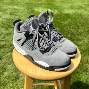 Size 8 - Nike Air Jordan 4 Retro Cool Grey 2019 Men's Shoes - Ships Now