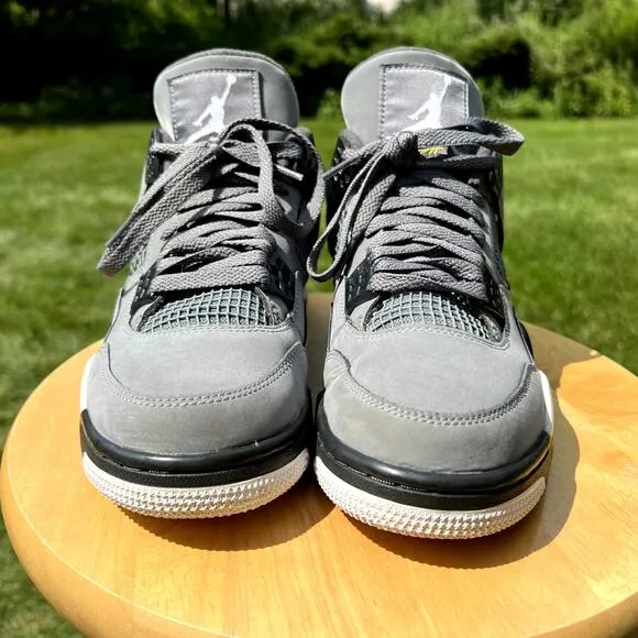 Size 8 - Nike Air Jordan 4 Retro Cool Grey 2019 Men's Shoes - Ships Now