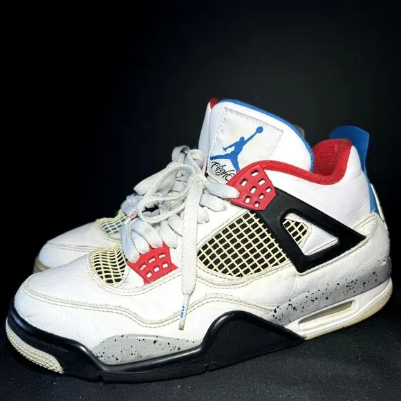 Size 8 - Nike Air Jordan 4 Retro SE What The 4 Men's Shoes