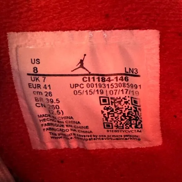 Size 8 - Nike Air Jordan 4 Retro SE What The 4 Men's Shoes