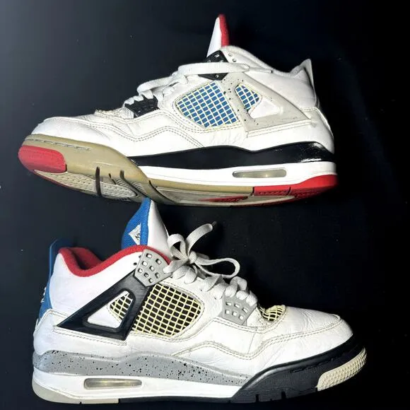 Size 8 - Nike Air Jordan 4 Retro SE What The 4 Men's Shoes