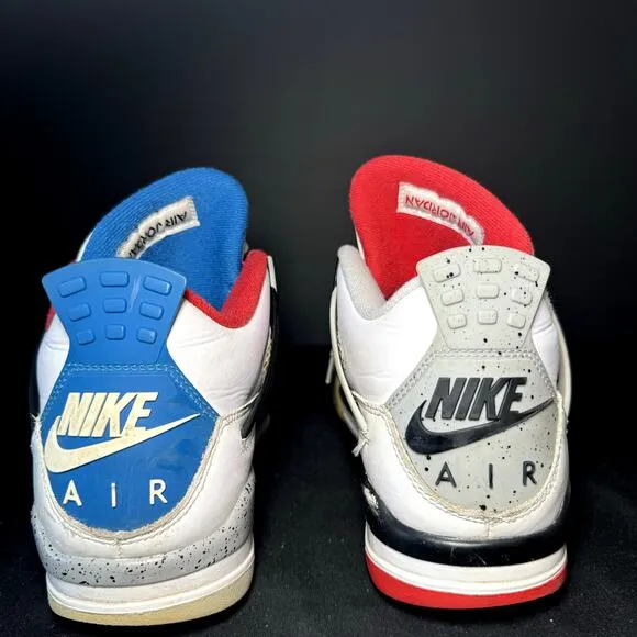 Size 8 - Nike Air Jordan 4 Retro SE What The 4 Men's Shoes