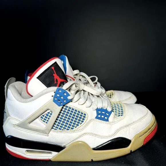 Size 8 - Nike Air Jordan 4 Retro SE What The 4 Men's Shoes