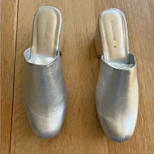 Size 8 Rachel Comey Silver Women's Bose clogs