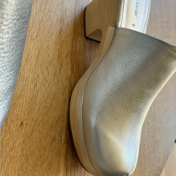 Size 8 Rachel Comey Silver Women's Bose clogs