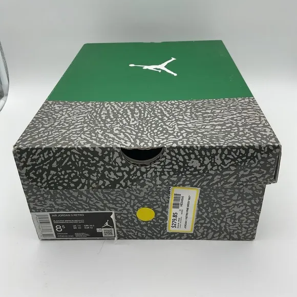 Size 8.5 - Jordan 3 Retro Mid Pine Green (CT8532-030)