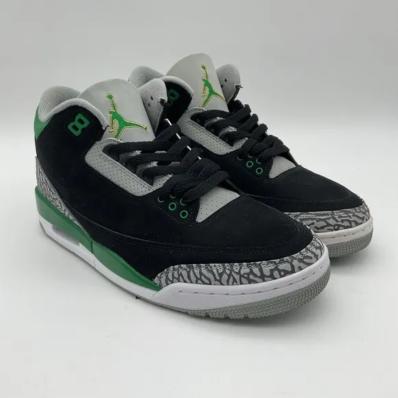 Size 8.5 - Jordan 3 Retro Mid Pine Green (CT8532-030)