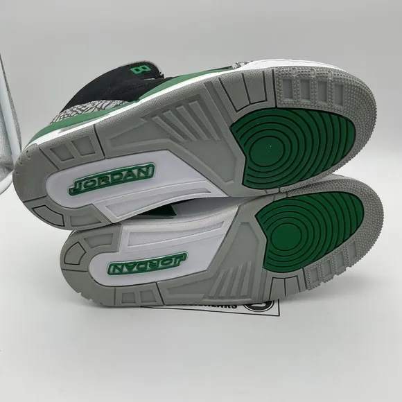 Size 8.5 - Jordan 3 Retro Mid Pine Green (CT8532-030)