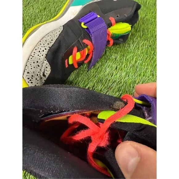 Size 8.5 - Nike Air Force Max Multi-Color