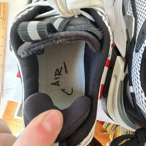 Size 8.5 - Nike Air Max Furyosa Silver Black 2021