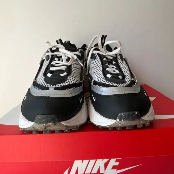 Size 8.5 - Nike Air Max Furyosa Silver Black 2021