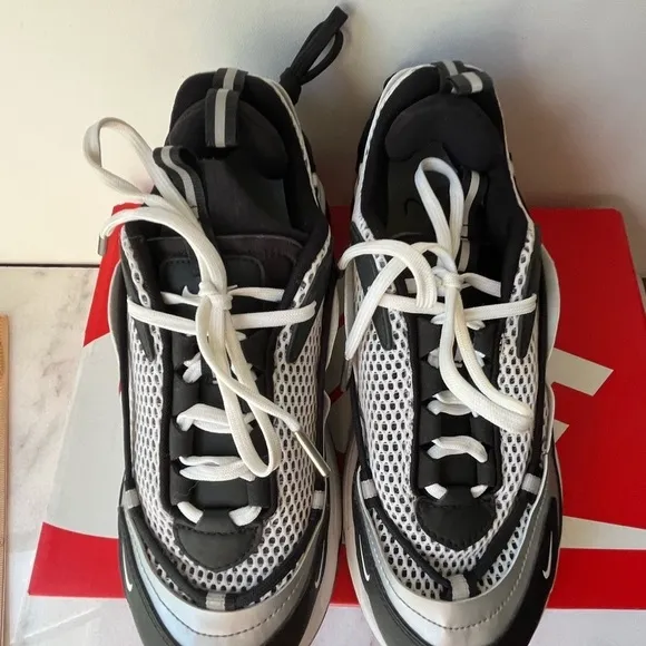 Size 8.5 - Nike Air Max Furyosa Silver Black 2021