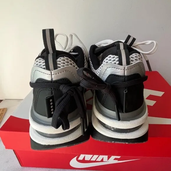 Size 8.5 - Nike Air Max Furyosa Silver Black 2021