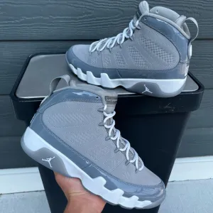 Size 8.5M - Air Jordan 9 Retro &quot;Cool Grey&quot;