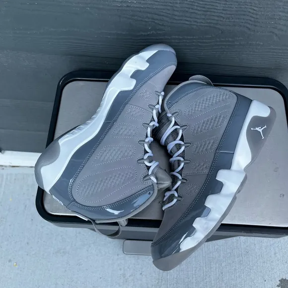 Size 8.5M - Air Jordan 9 Retro &quot;Cool Grey&quot;