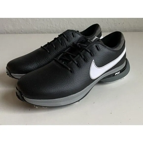 Size 9 Men’s Nike Air Zoom Victory Tour 3 Black DV6798-010 Golf Shoes NEW