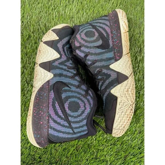Size 9 - Nike Kyrie 4 80s - 943806-007 Basketball Sneakers