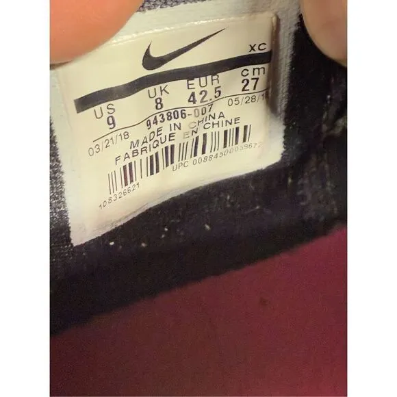 Size 9 - Nike Kyrie 4 80s - 943806-007 Basketball Sneakers